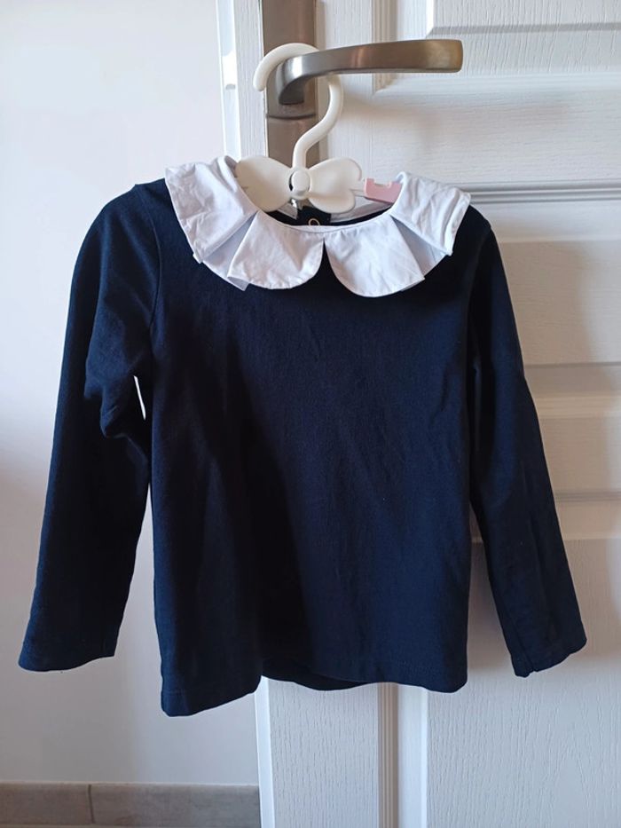 Tee-shirt manches longues Jacadi comme neuf