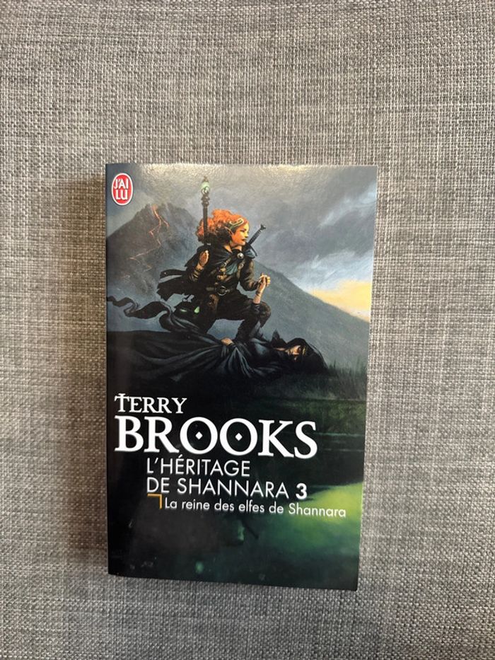 Livre l’héritage de Shannara 3 - la reine des elfes de Shannara - Terry Brooks