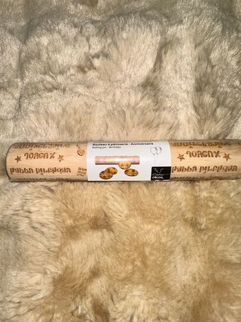 Rouleau pâtisserie anniversaire