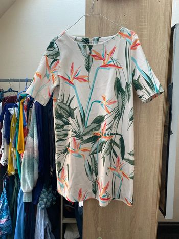 Robe fleuri