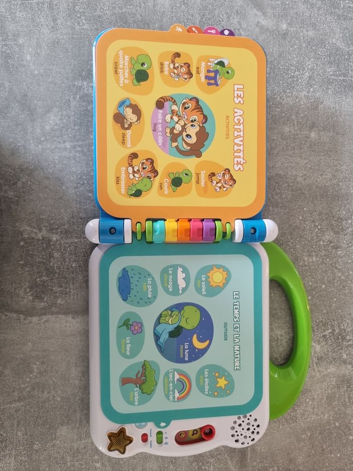 Livre vtech Mes 100 premiers mots - photo numéro 7