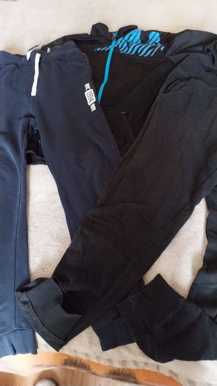 Lot 15 vêtements garçon 14 ans - photo numéro 3
