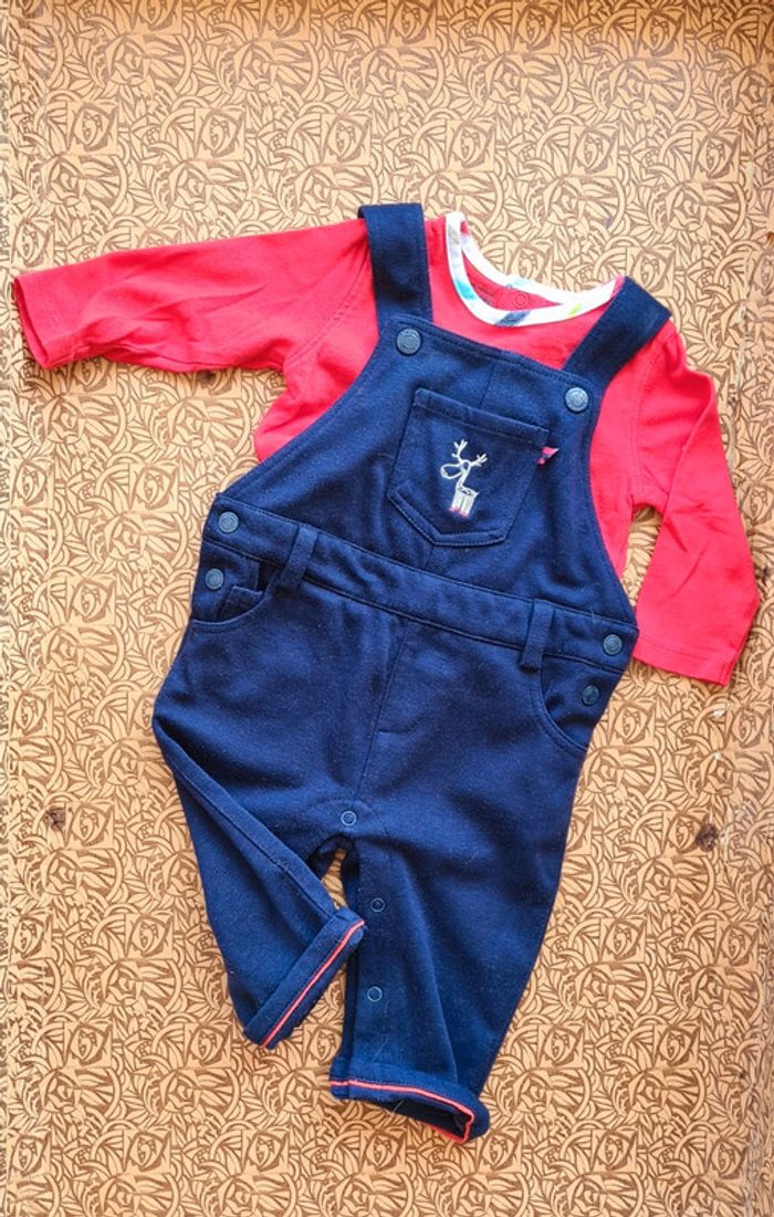 Ensemble taille 6mois Cadet Rousselle