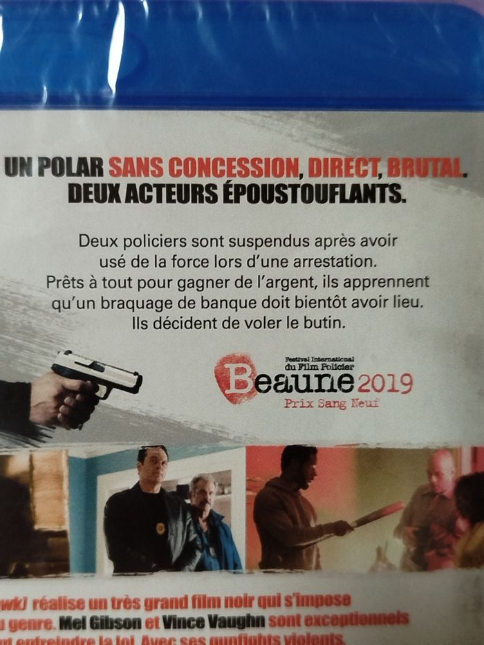 Traîné sur le bitume - Blu-ray - photo numéro 4