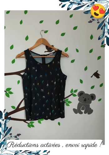 Débardeur petits singes 🐒