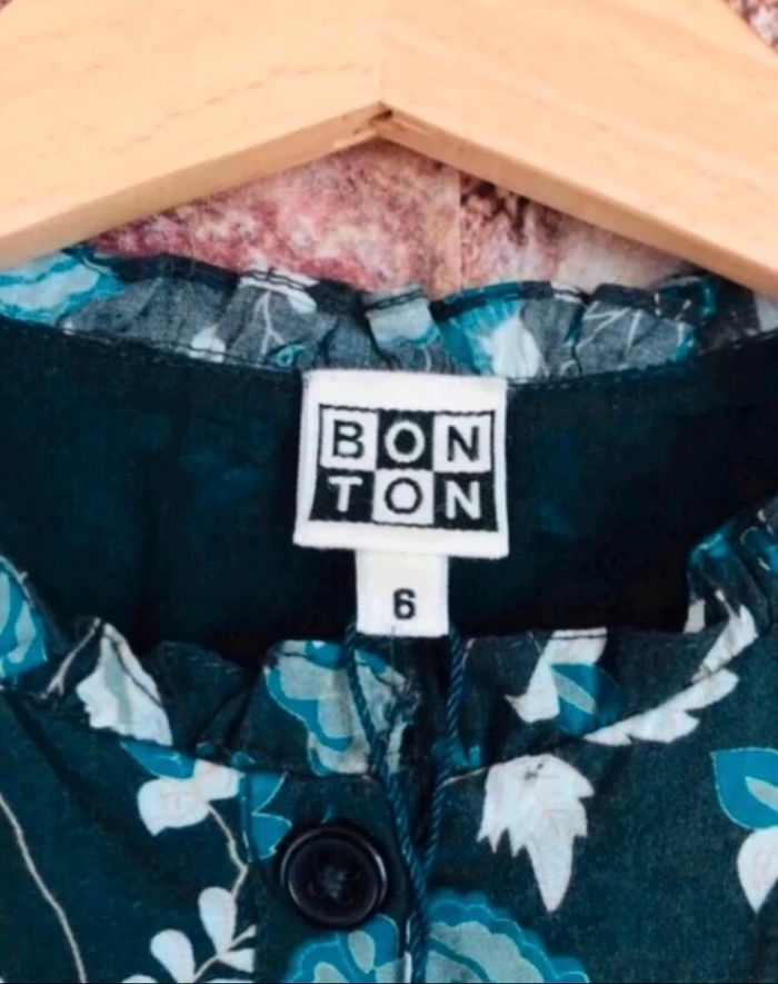Robe chemise Bonton 6ans - photo numéro 7