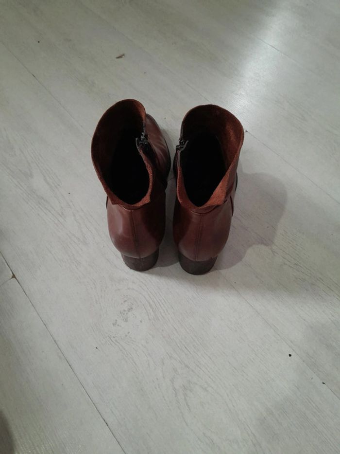 Bottine cuir Paul Green taille 4 - photo numéro 2