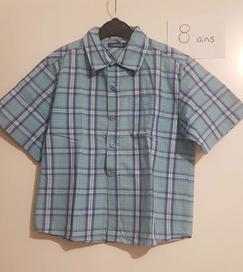 Chemisette okaidi 8 ans