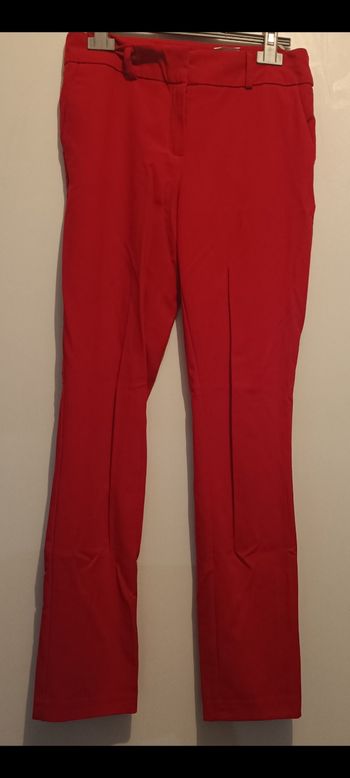 Pantalon Rouge femme 