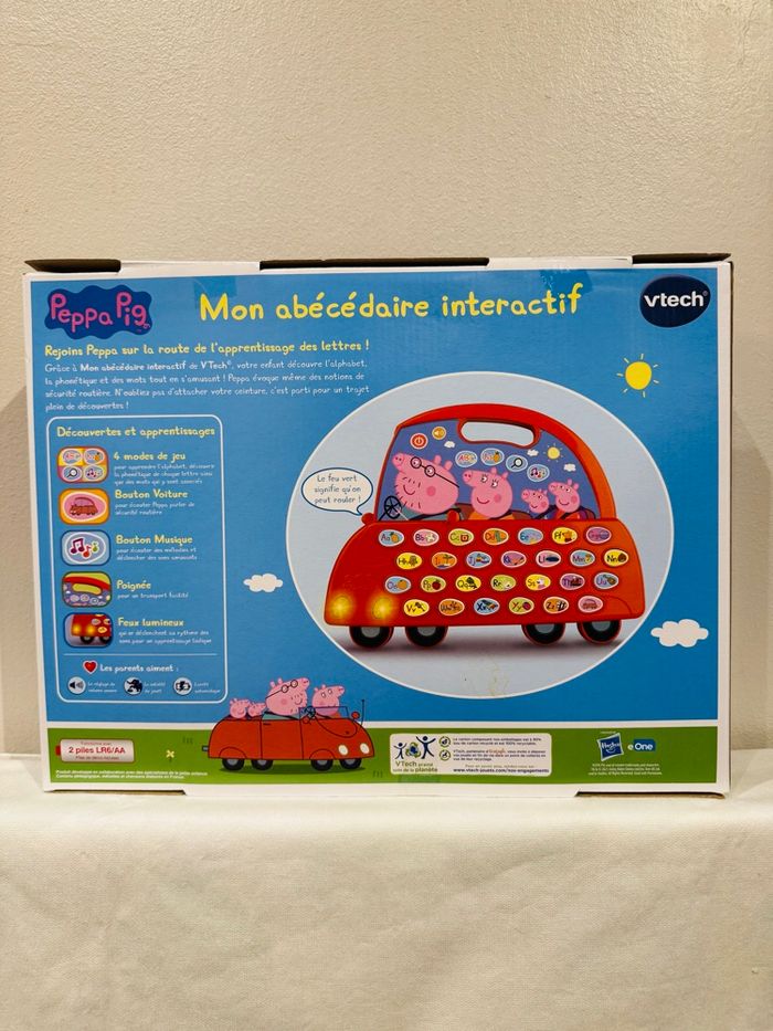 Peppa Pig Mon abécédaire interactif 2/6 ans - photo numéro 4