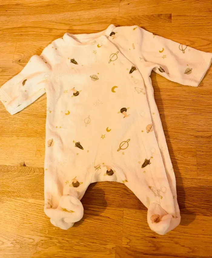 Ensemble pyjama et body naissance - photo numéro 2