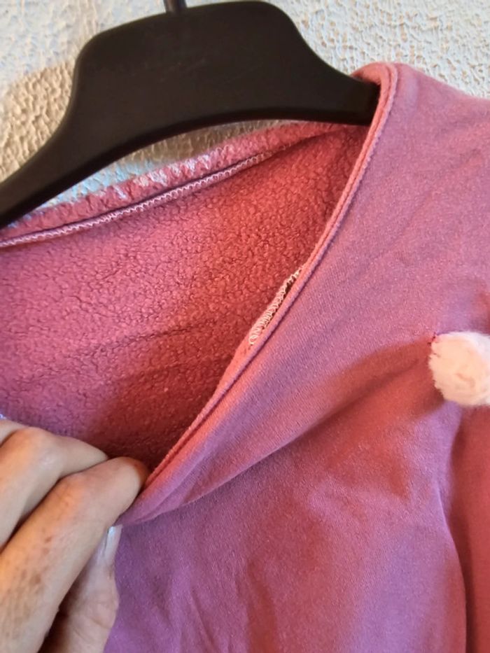 Robe pull bi matière - photo numéro 2