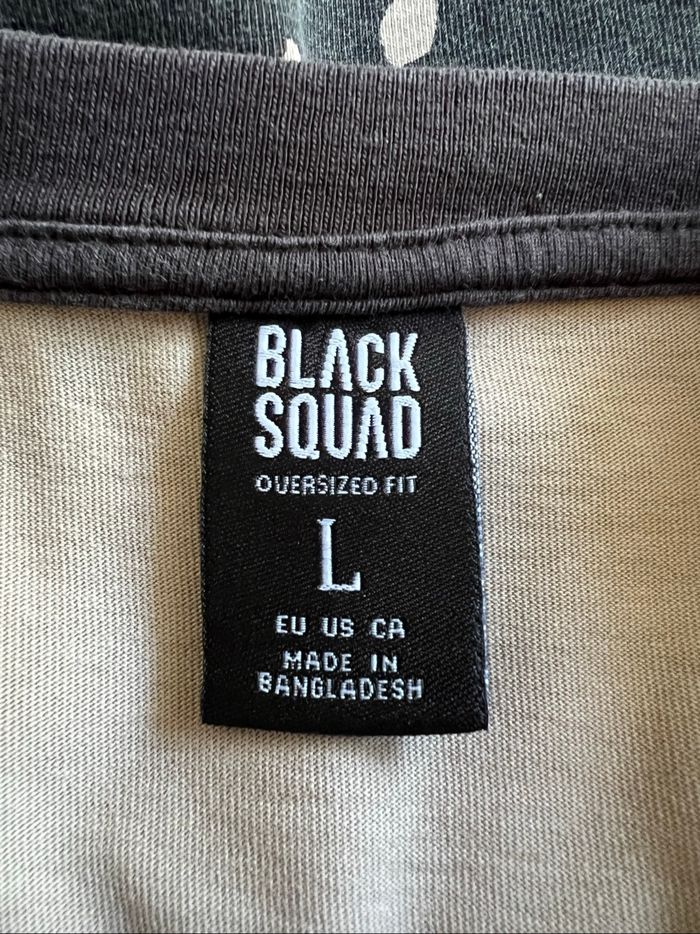 Tee-shirt camouflage militaire taille L Black Squad - photo numéro 7