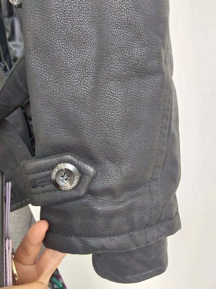 Manteau cuir Oakwood - photo numéro 4