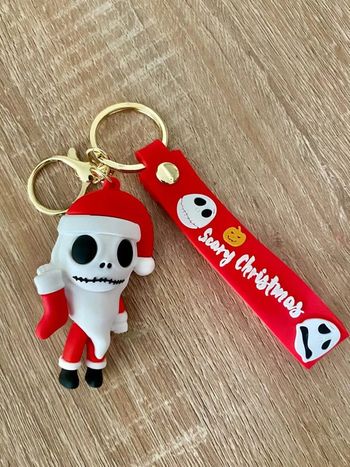 Porte-clés Mr Jack Noël 🎅🎃