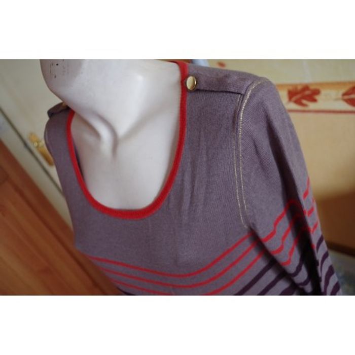 Promod - Robe mailles Taille 42 - photo numéro 3