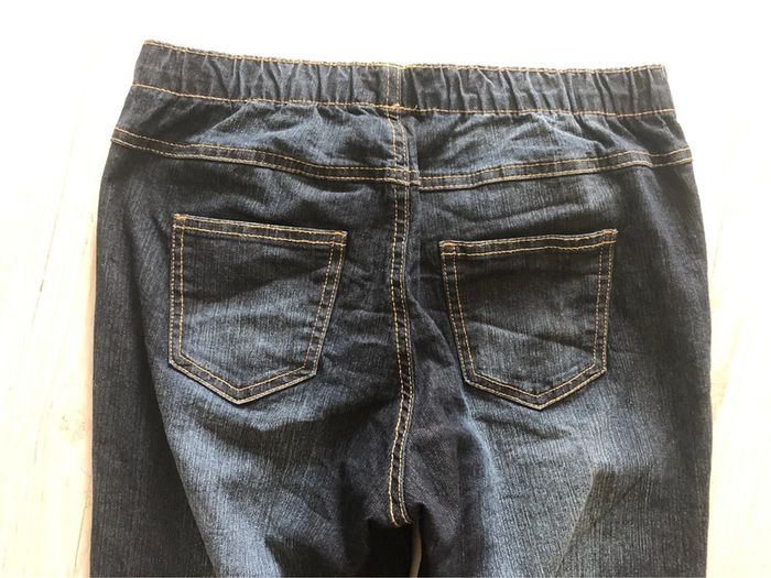 BB-Leggings en jean bleu foncé T unique (38-42) NEUF - photo numéro 6