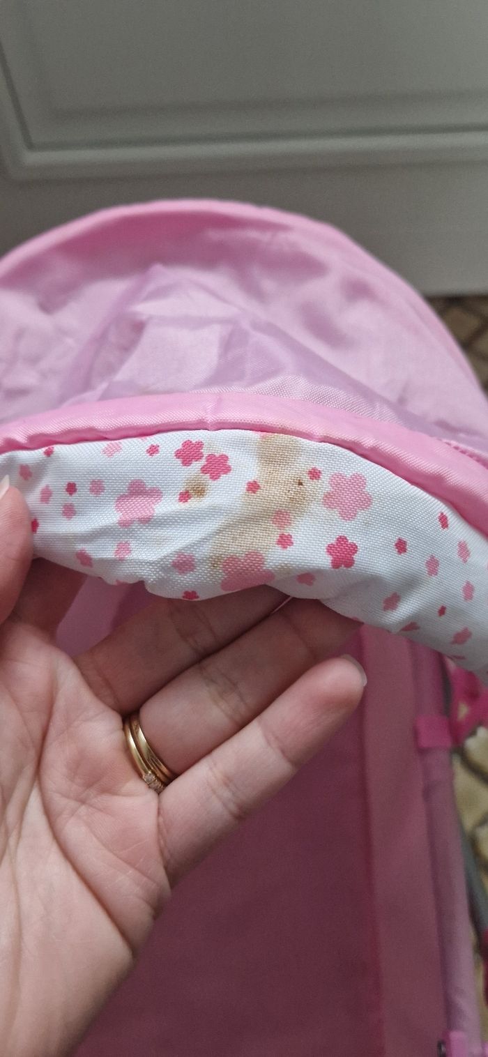 Poussette fille Aimantine - photo numéro 7