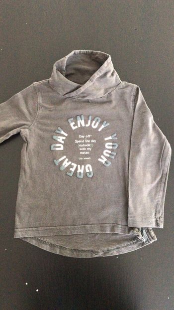 Tee-shirt manches longues