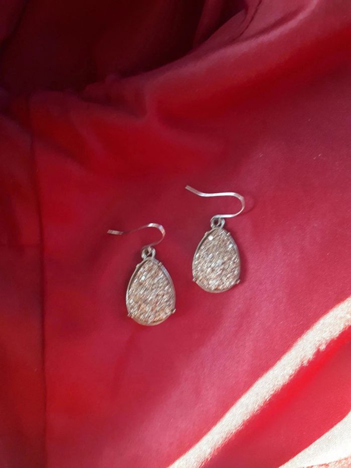 Boucle d'oreille vintage - photo numéro 2