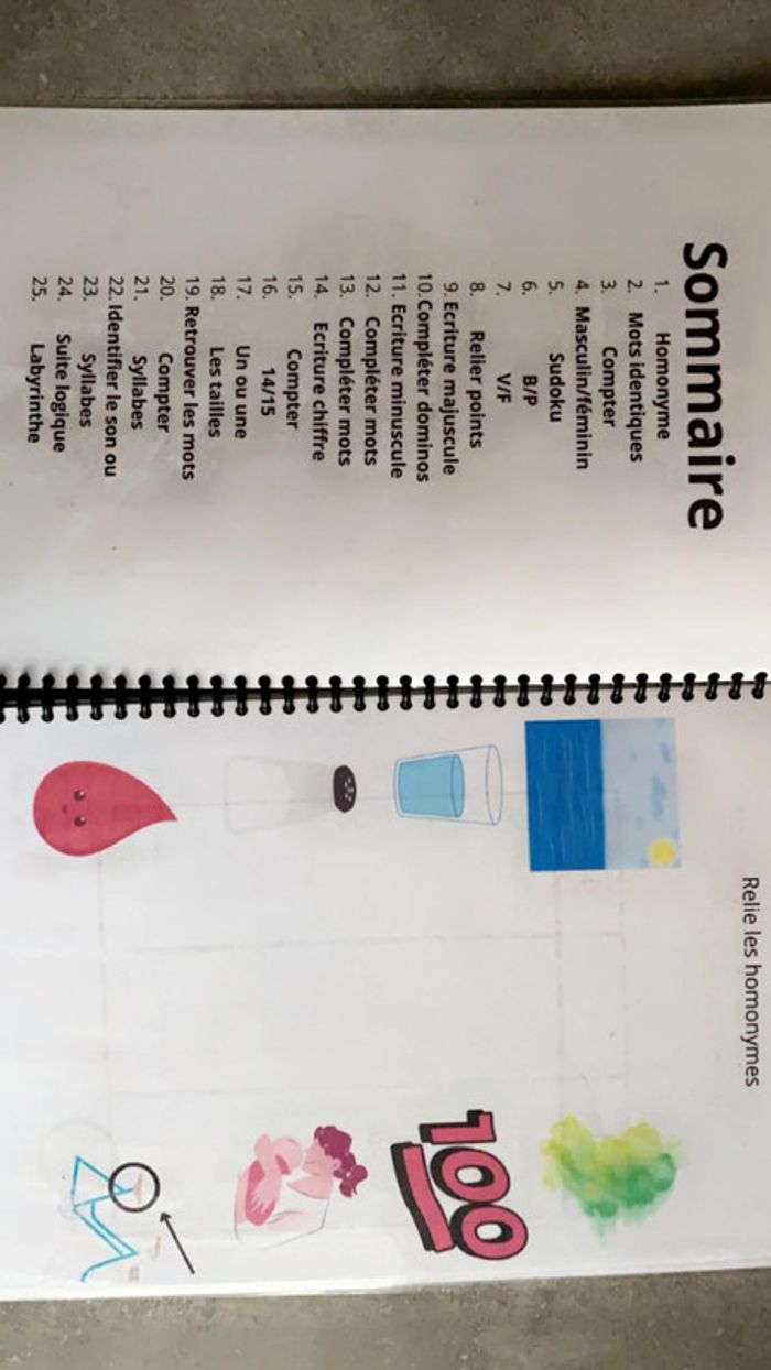 Livret activité enfant grande section - photo numéro 2