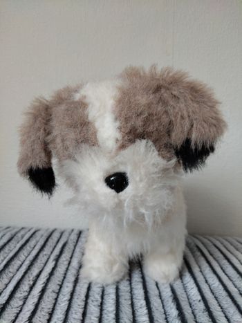 Peluche chien