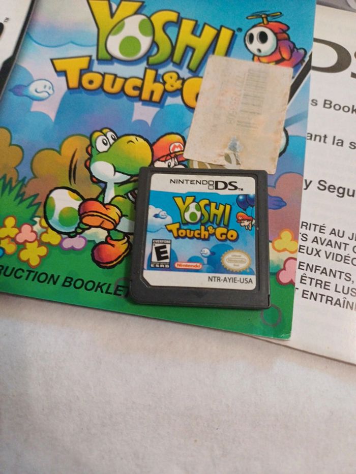Yoshi Touch & Go Nintendo DS - photo numéro 5