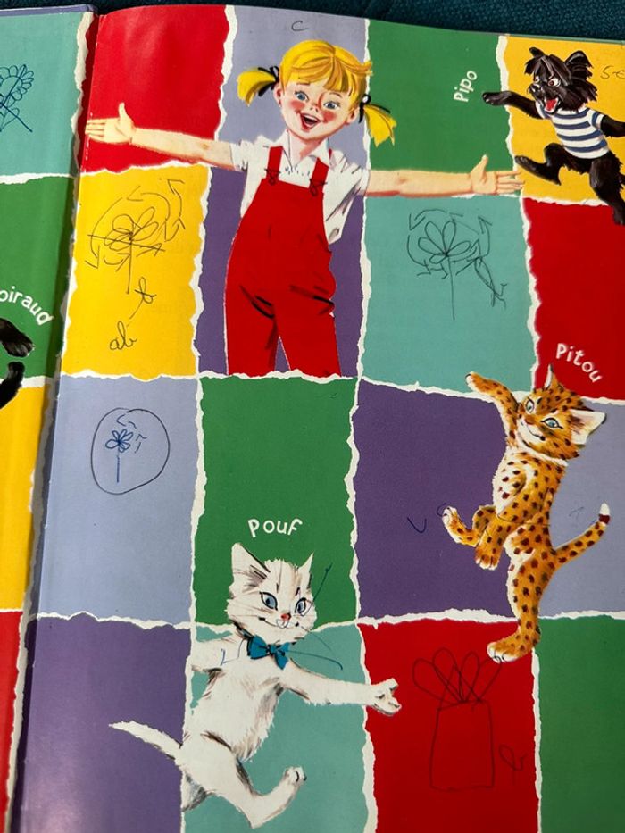 Livre rare Caroline en Amérique USA album bd Pierre Probst contour couleurs multicolore - photo numéro 4