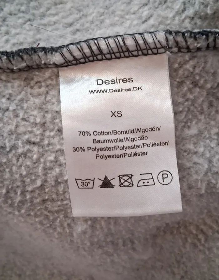 Veste sweat Désires taille XS - photo numéro 5