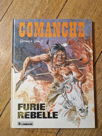 Bd commanche tome 6