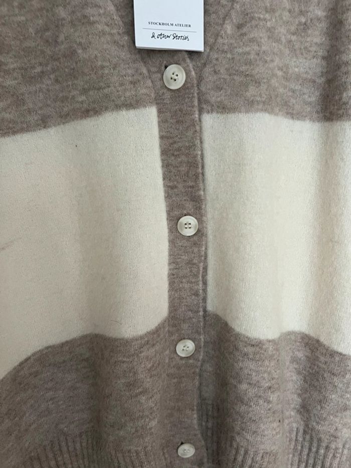Gilet en laine & other stories XS - photo numéro 3