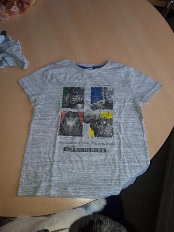 Tee-shirt 8 ans avengers