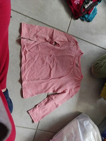 Tee shirt manches longues Vertbaudet 5 ans