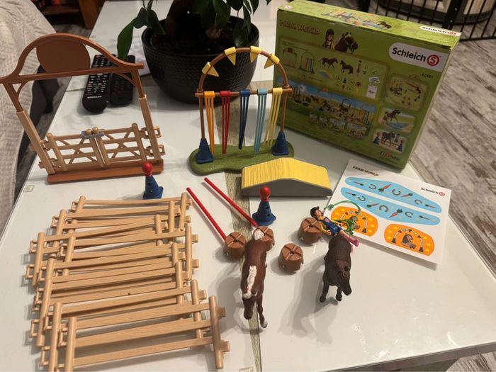 Farm world schleich 3-8ans neuf - photo numéro 2