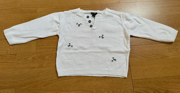 Pull léger 9 mois