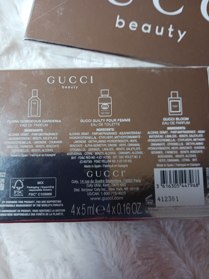 Coffret Gucci Miniatures - photo numéro 5