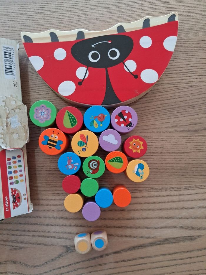 Jeu d'équilibre - photo numéro 2