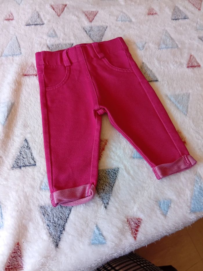 Pantalon rose