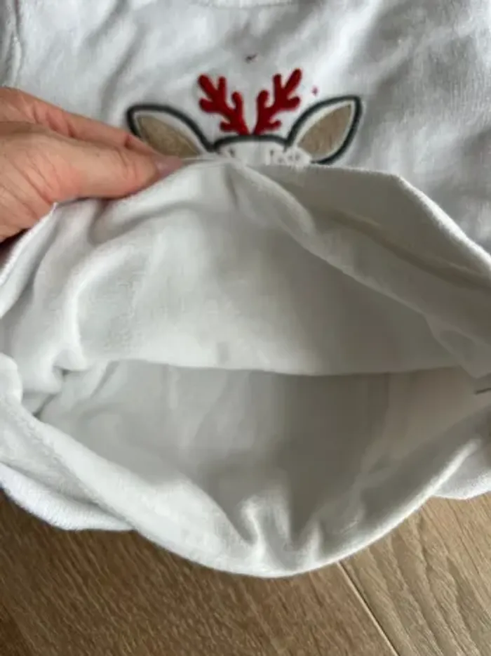Pull doublé polaire - photo numéro 3