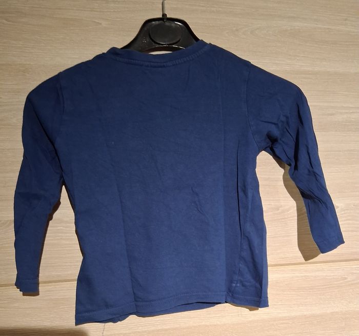 Tee-shirt manches longues chase patpatrouille taille 6ans - photo numéro 3