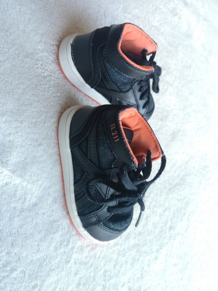 Bottines cuir 19.5. - photo numéro 3