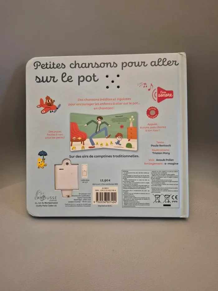 Livre audio éducatif, Larousse Jeunesse - photo numéro 6