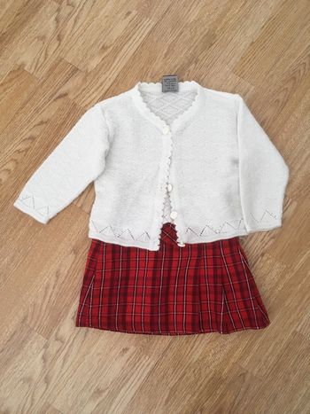 Gilet et jupe