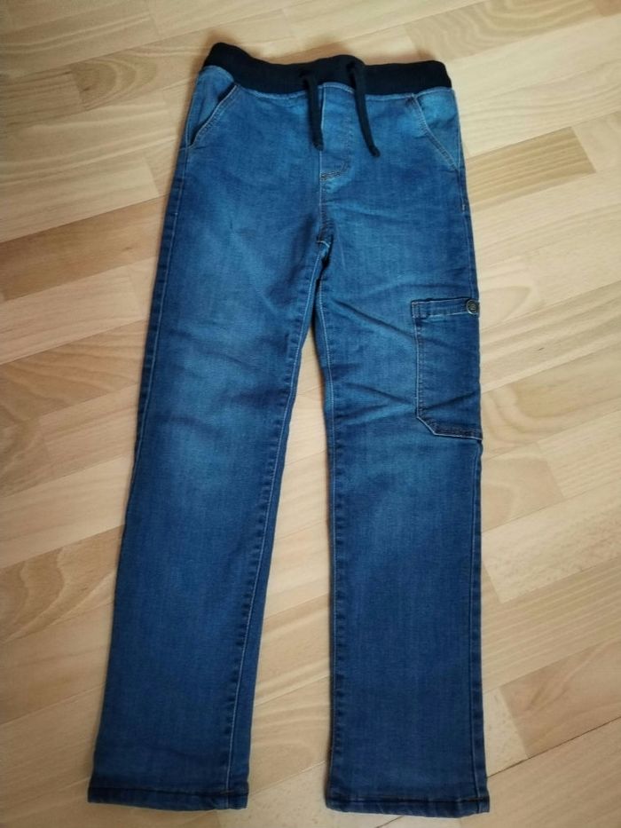 Jean doublé polaire 10ans