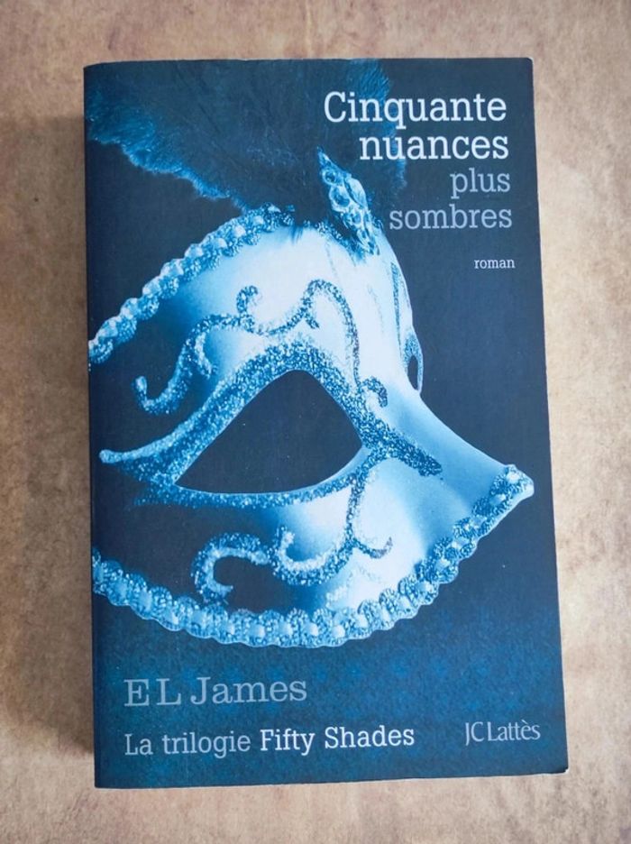 Livre Cinquante nuances plus sombres