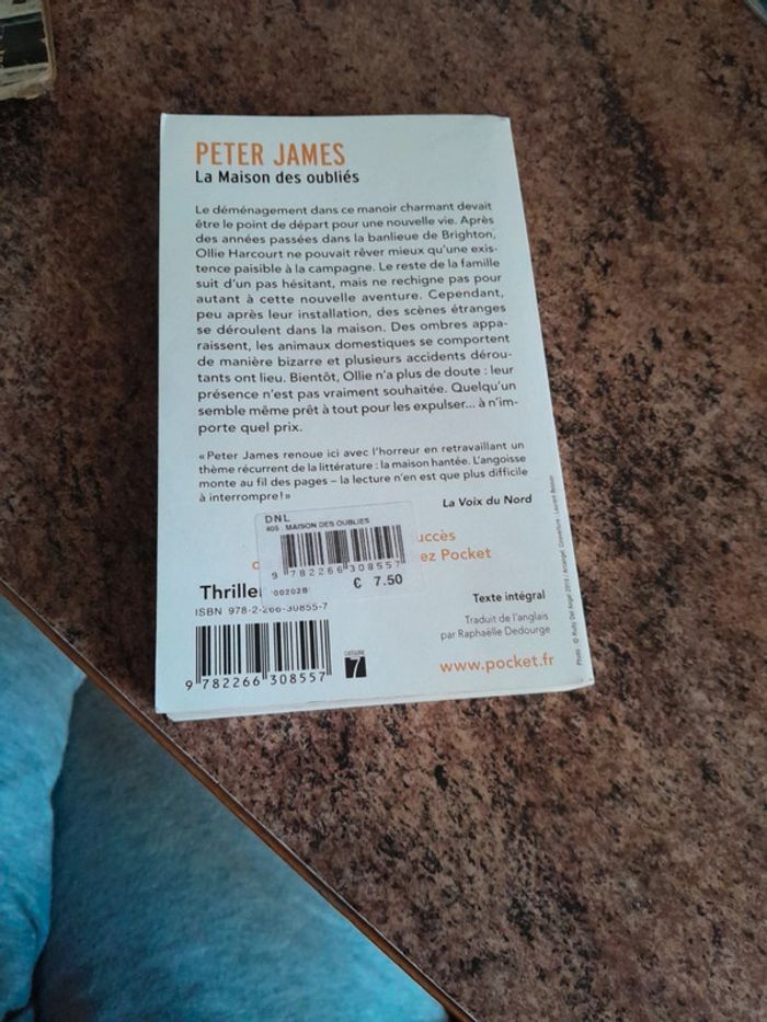 Livre haletant maison hantée coup de coeur - photo numéro 2