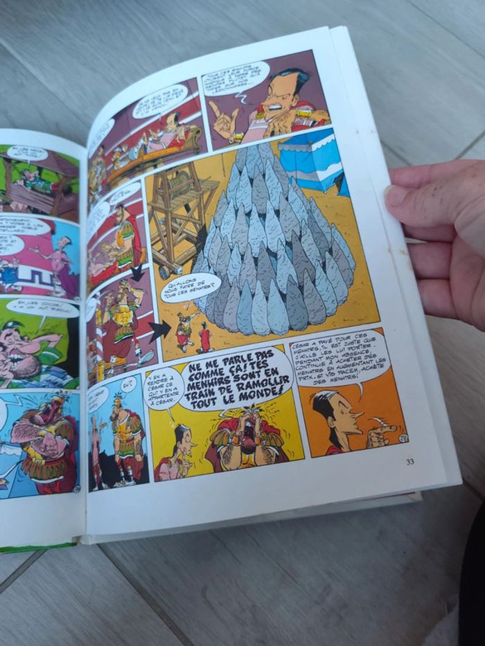 BD Astérix Obélix et compagnie - photo numéro 6