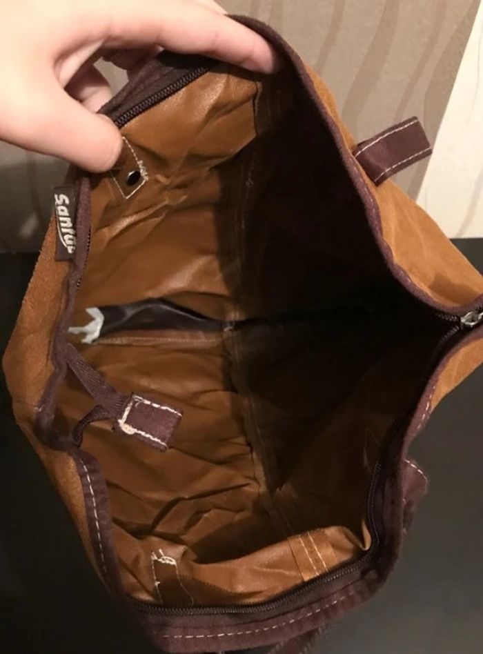 Sac à main marron - photo numéro 2