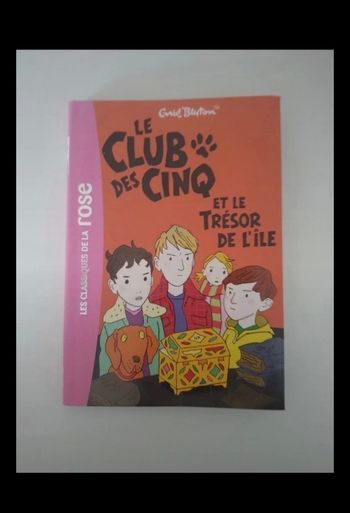 Livre de poche " le club des Cinq