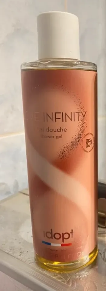 Gel douche Love infinity